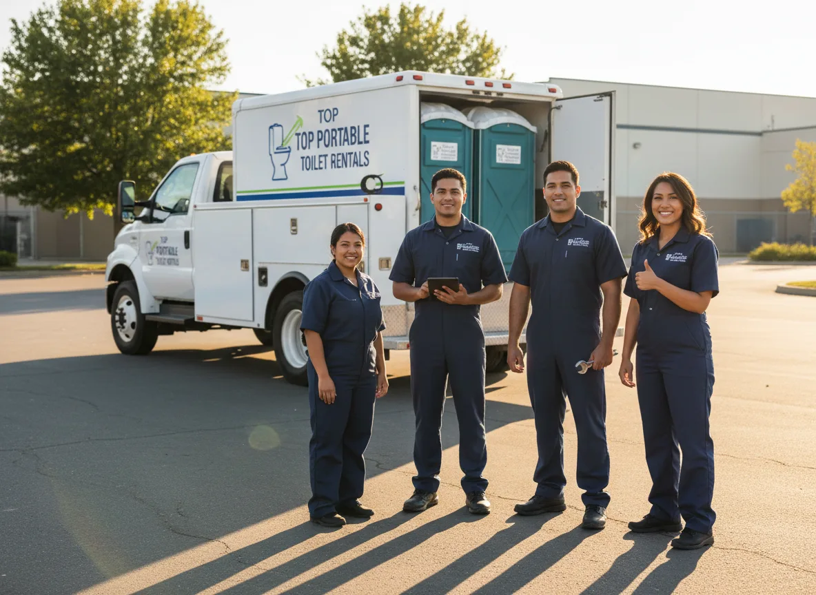 Short Term Porta Potty Rental company in Elbing, KS